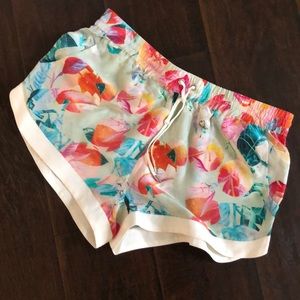 100% Silk shorts